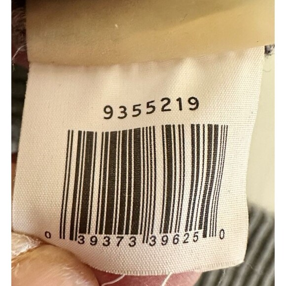 Vince Camino Mock Neck Sweater, Bell Sleeves, Gray, size‎ Large Ribbed - Picture 11 of 11